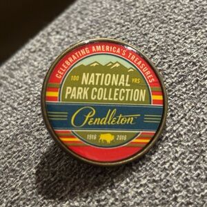 Pendleton National Park Collection Pin